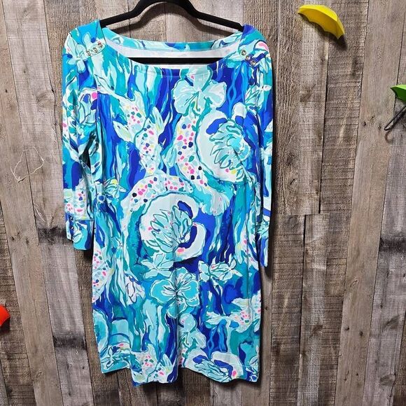 Lilly Pulitzer Marina Mini Dress - Picture 2 of 5